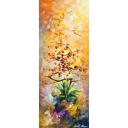 Gallery value USD19300 ORIENTAL SWEET DREAMS - PALETTE KNIFE Oil Painting On Canvas By Leonid Afremov